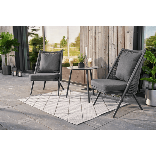 ALOHE Outdoor Furniture Braided, Rope & Cord, Sofa - North Oasis