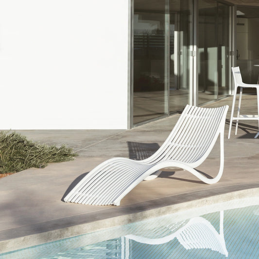 Vondom Revolution Ibiza Eco-Friendly Designer Sun Lounger